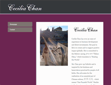 Tablet Screenshot of ceciliachan.com